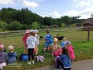 MŠ - Celodenní výlet, Farmapark Soběhrdy, žlutá a červená třída (21. 6. 2022)